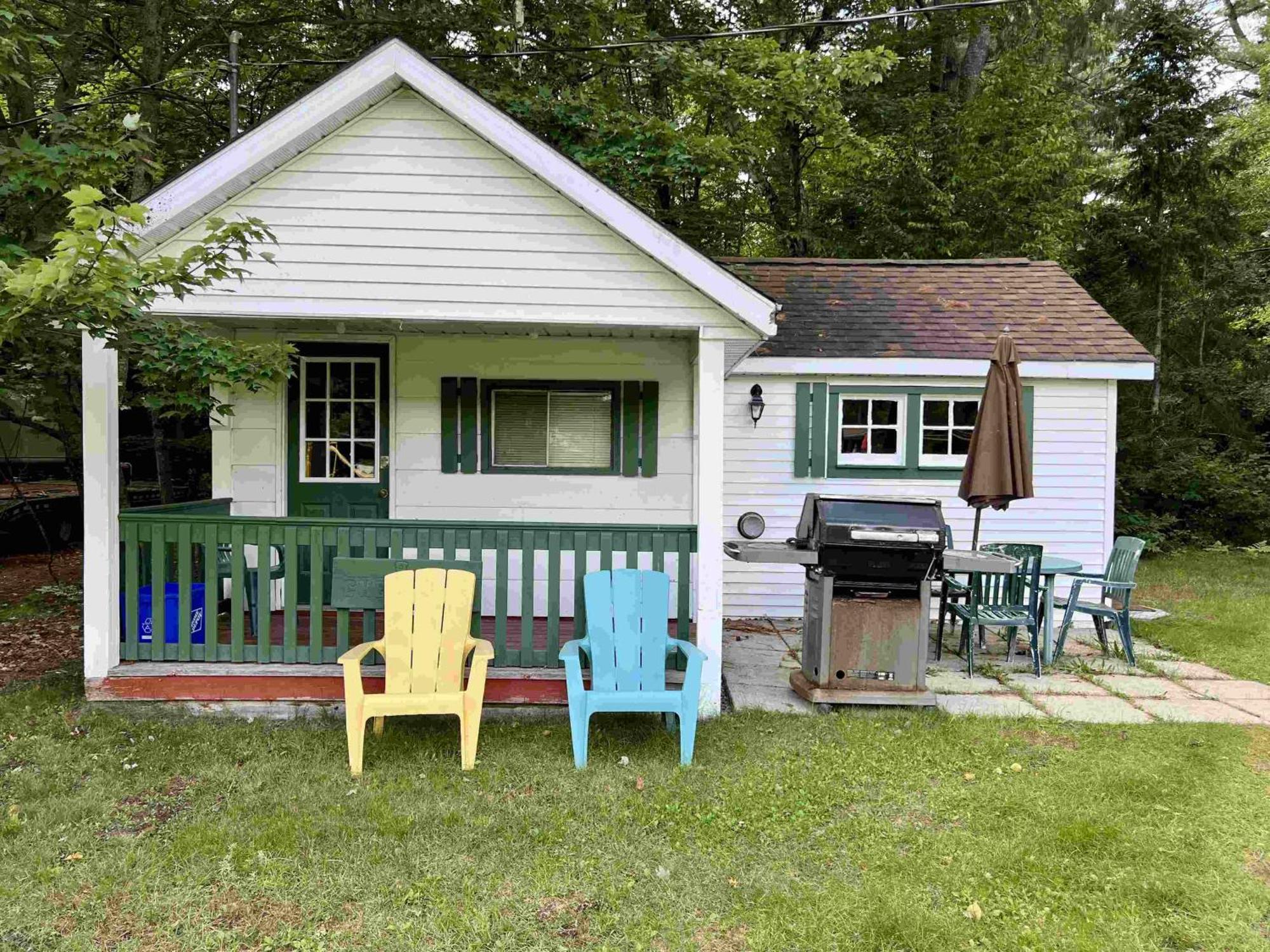 High Falls Bay Cottages, Camping & Waterpark Bracebridge Eksteriør bilde