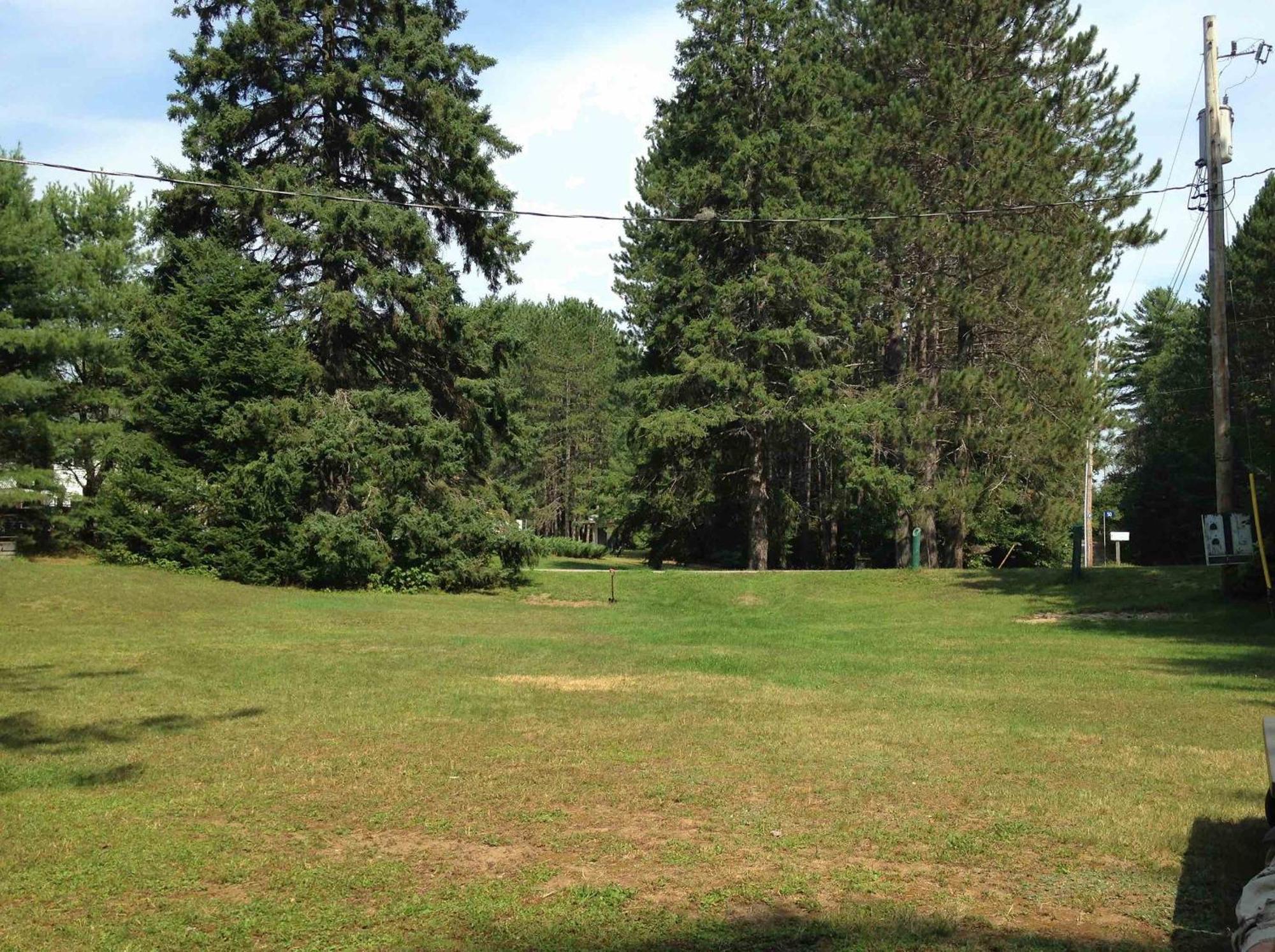 High Falls Bay Cottages, Camping & Waterpark Bracebridge Eksteriør bilde