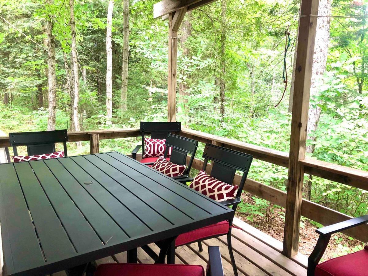 High Falls Bay Cottages, Camping & Waterpark Bracebridge Eksteriør bilde