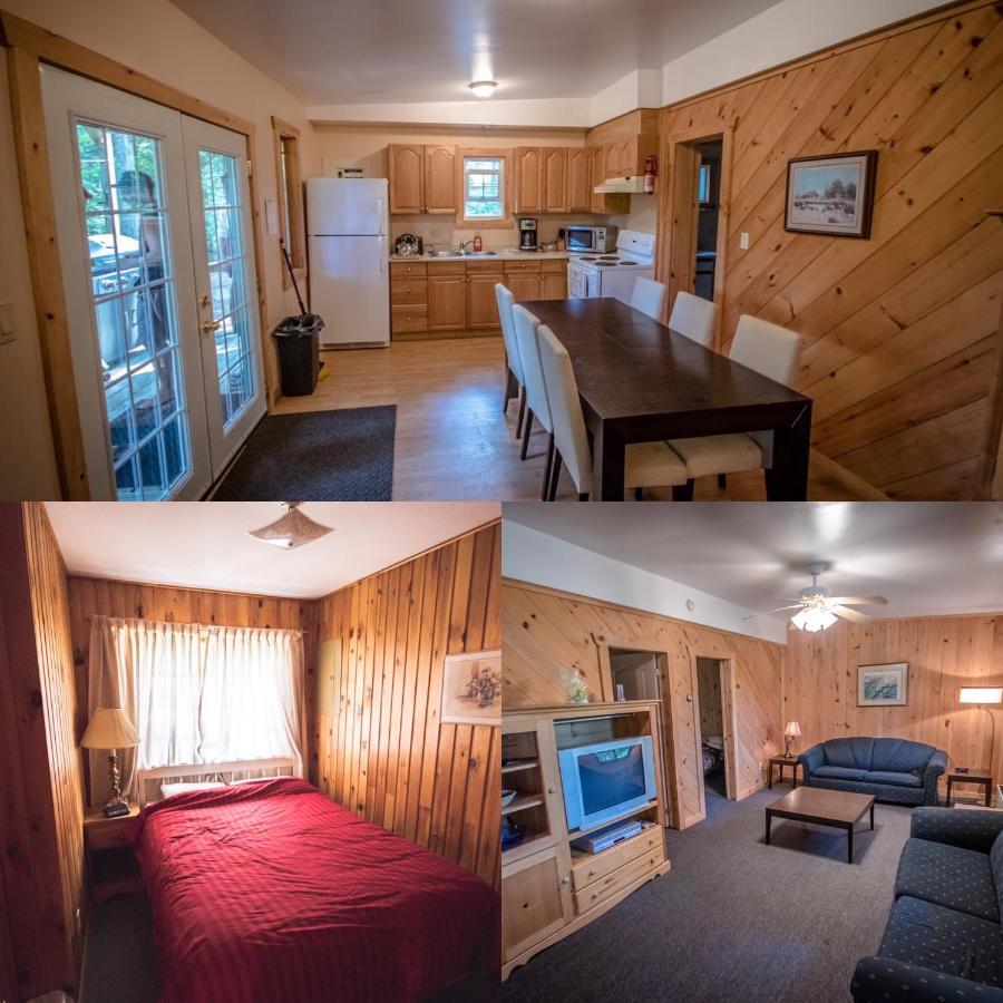 High Falls Bay Cottages, Camping & Waterpark Bracebridge Eksteriør bilde