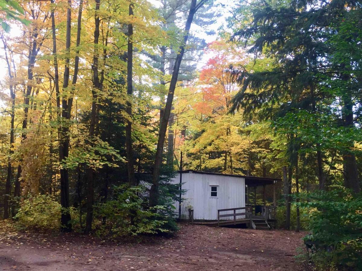 High Falls Bay Cottages, Camping & Waterpark Bracebridge Eksteriør bilde